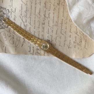 Vintage manual winding ladies watch